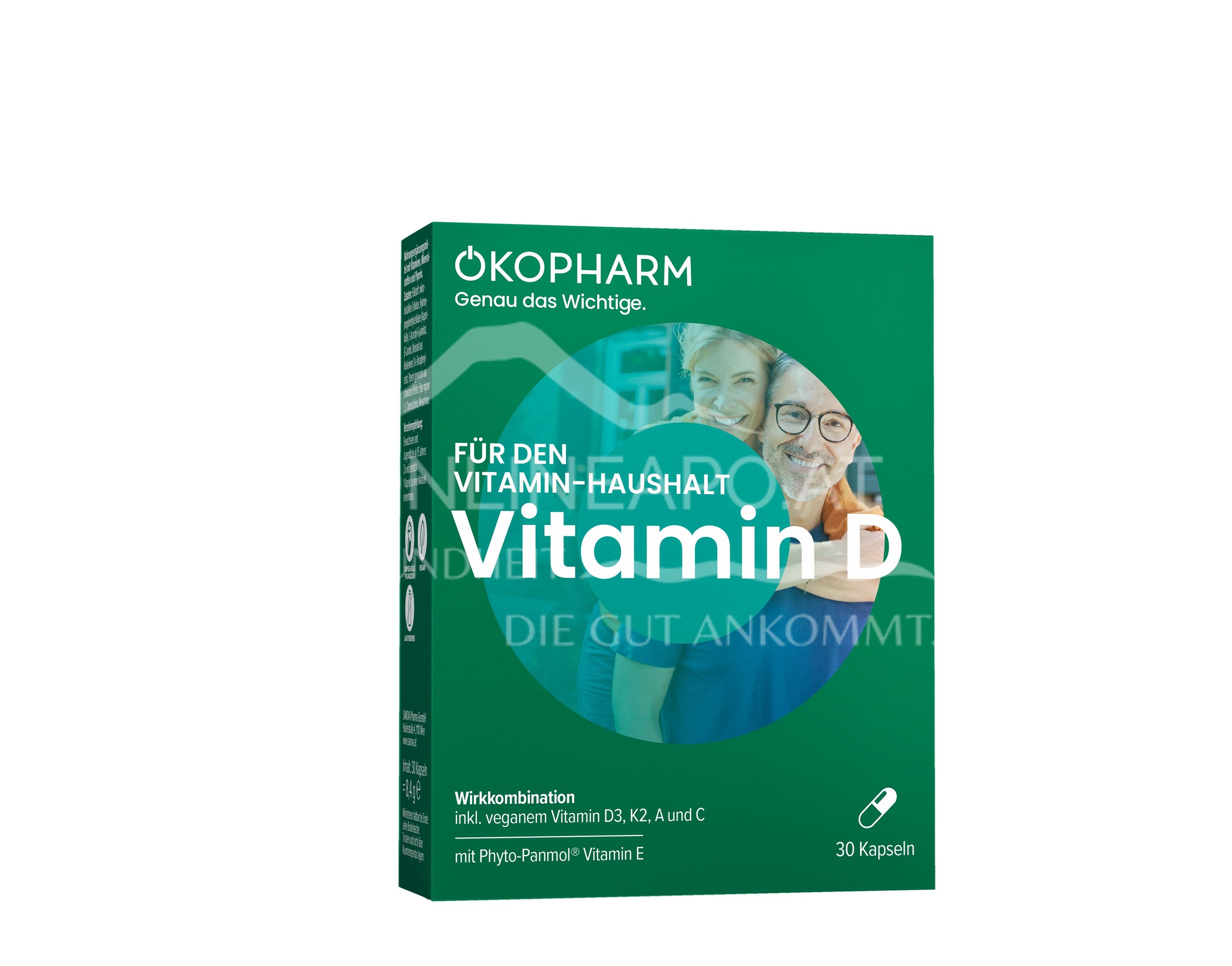 Ökopharm® Für den Vitamin-Haushalt Vitamin D Kapseln