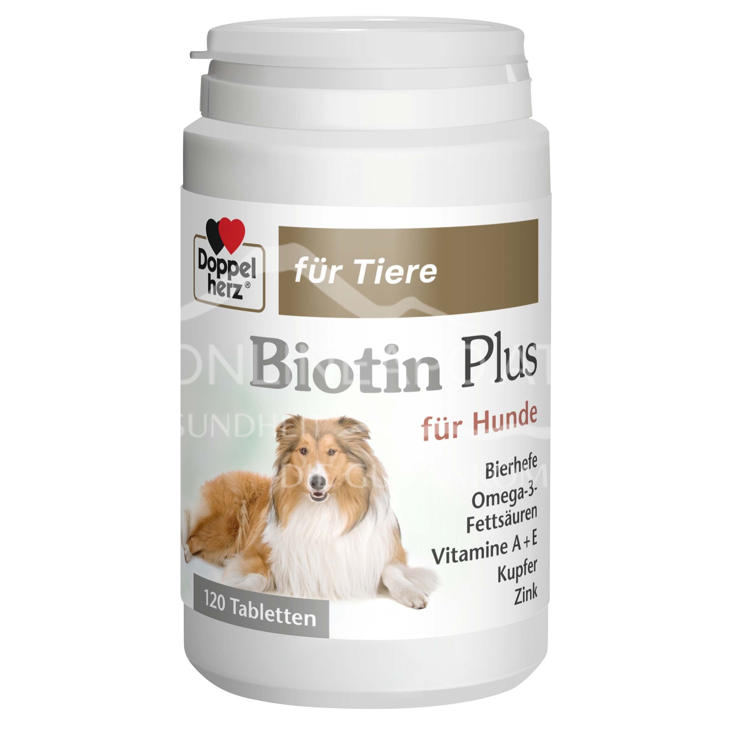 Doppelherz für Tiere Biotin Plus Tabletten für Hunde
