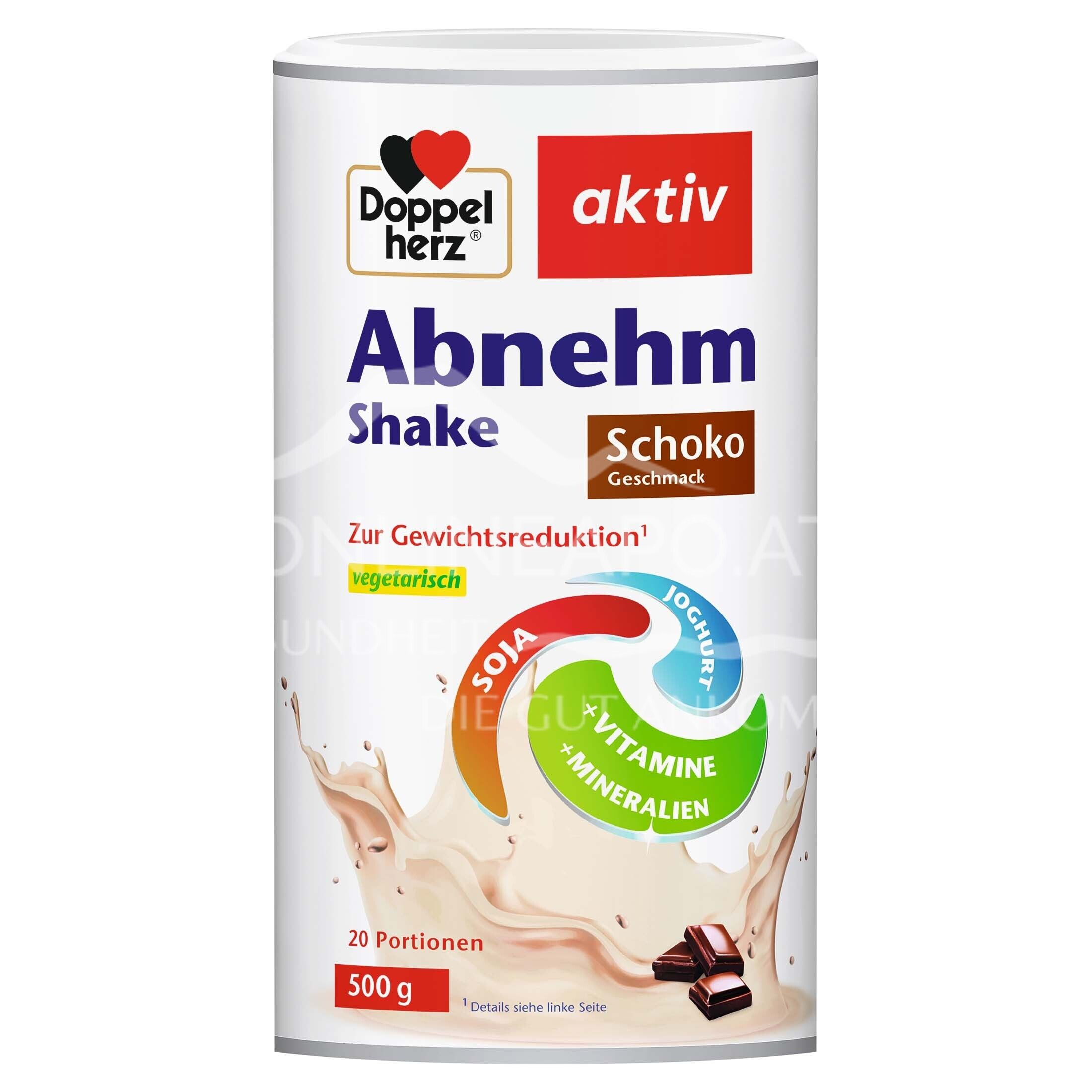 Doppelherz aktiv Abnehm Shake Schokolade Pulver