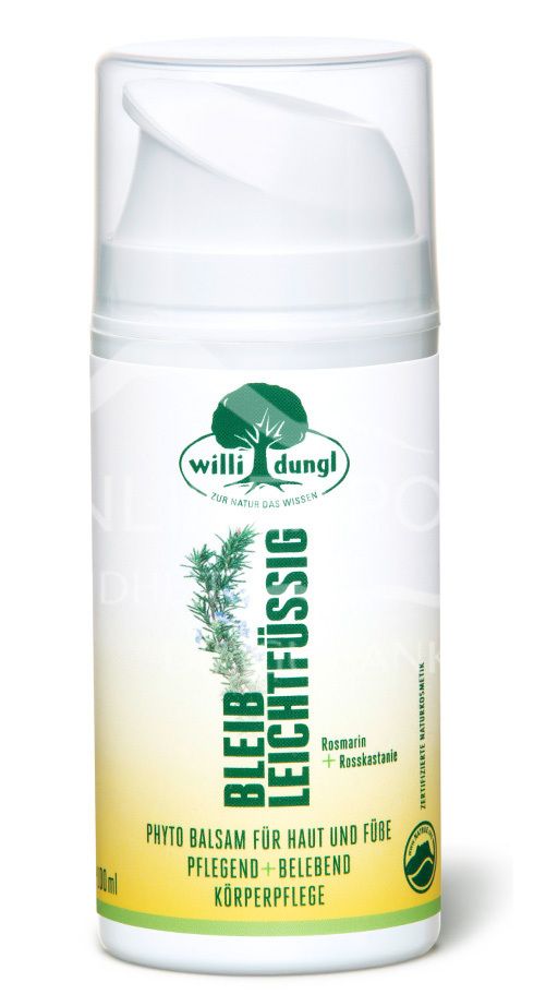 Willi Dungl ® BLEIB LEICHTFÜSSIG Phyto-Balsam 