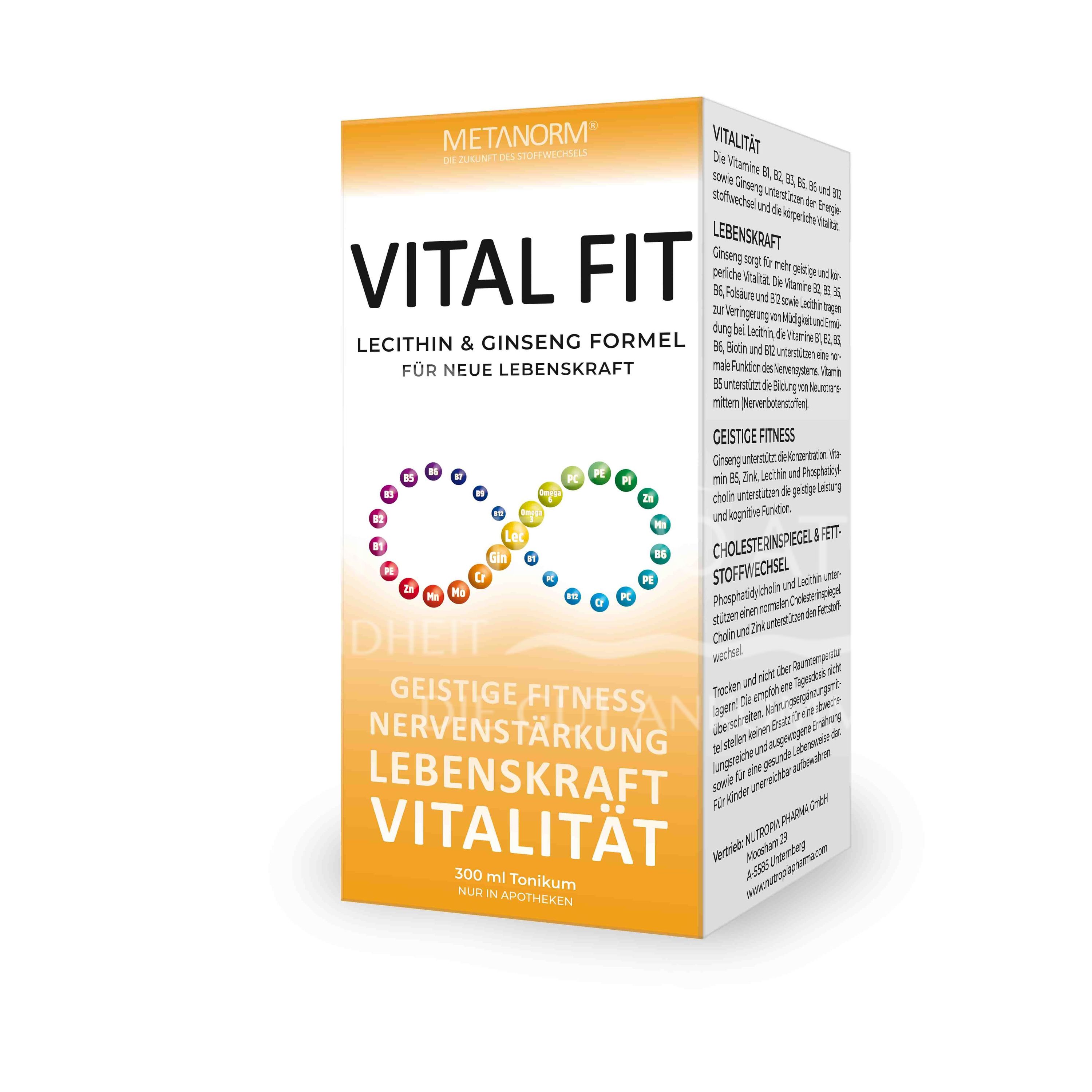 METANORM® VITAL FIT Tonikum
