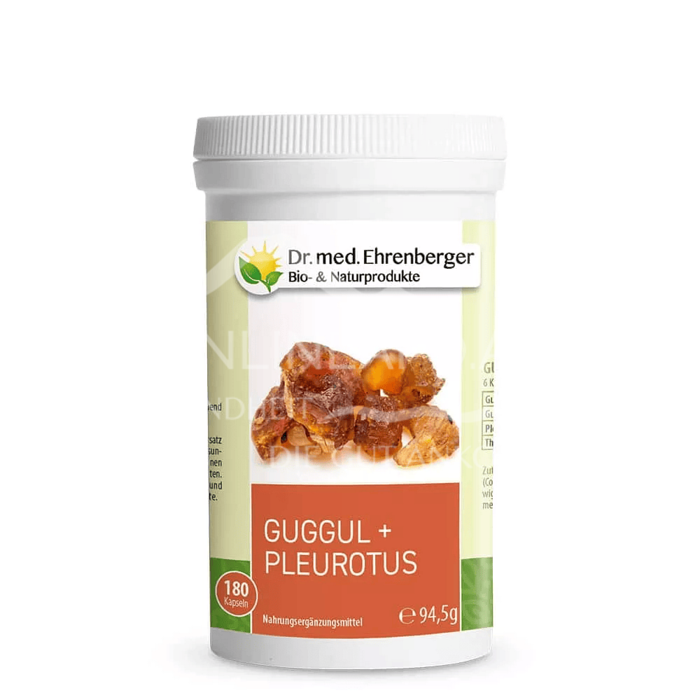 Dr Ehrenberger Guggul + Pleurotus Capsules