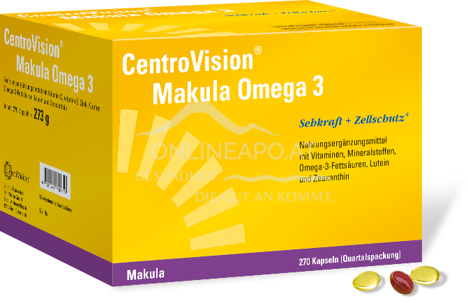 CentroVision® Makula Omega 3 Kapseln