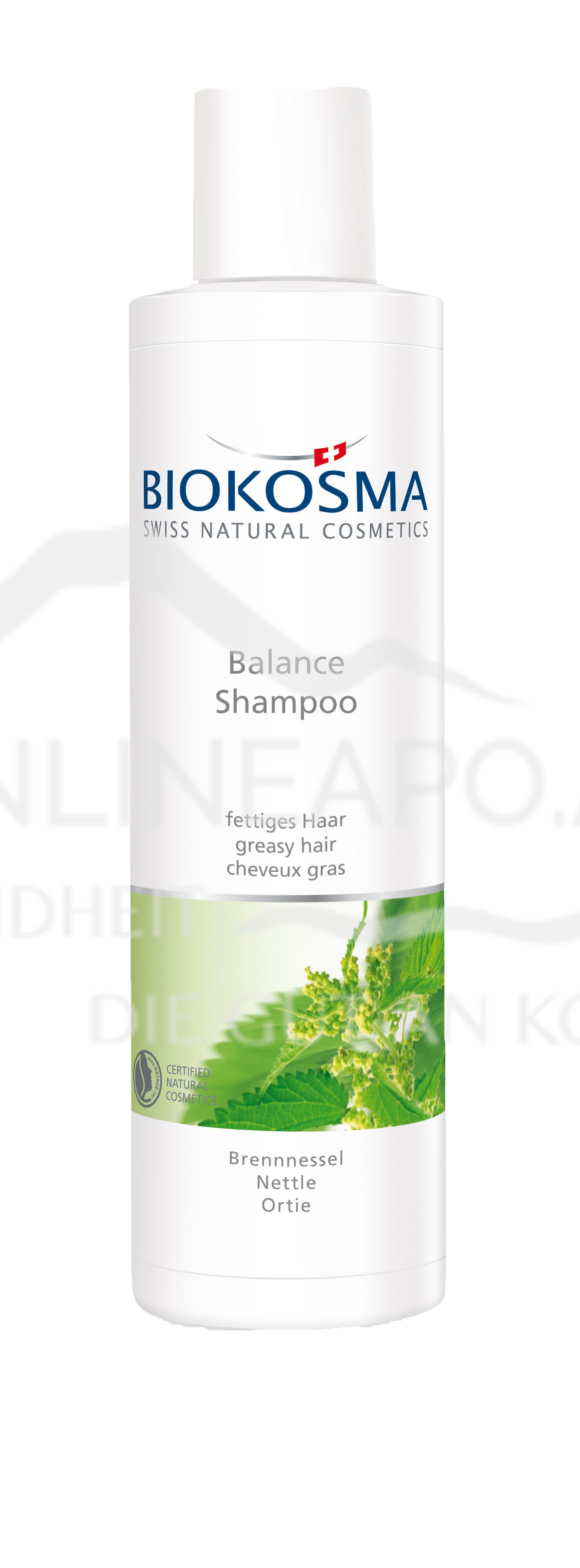 BIOKOSMA Shampoo Balance Brennnessel