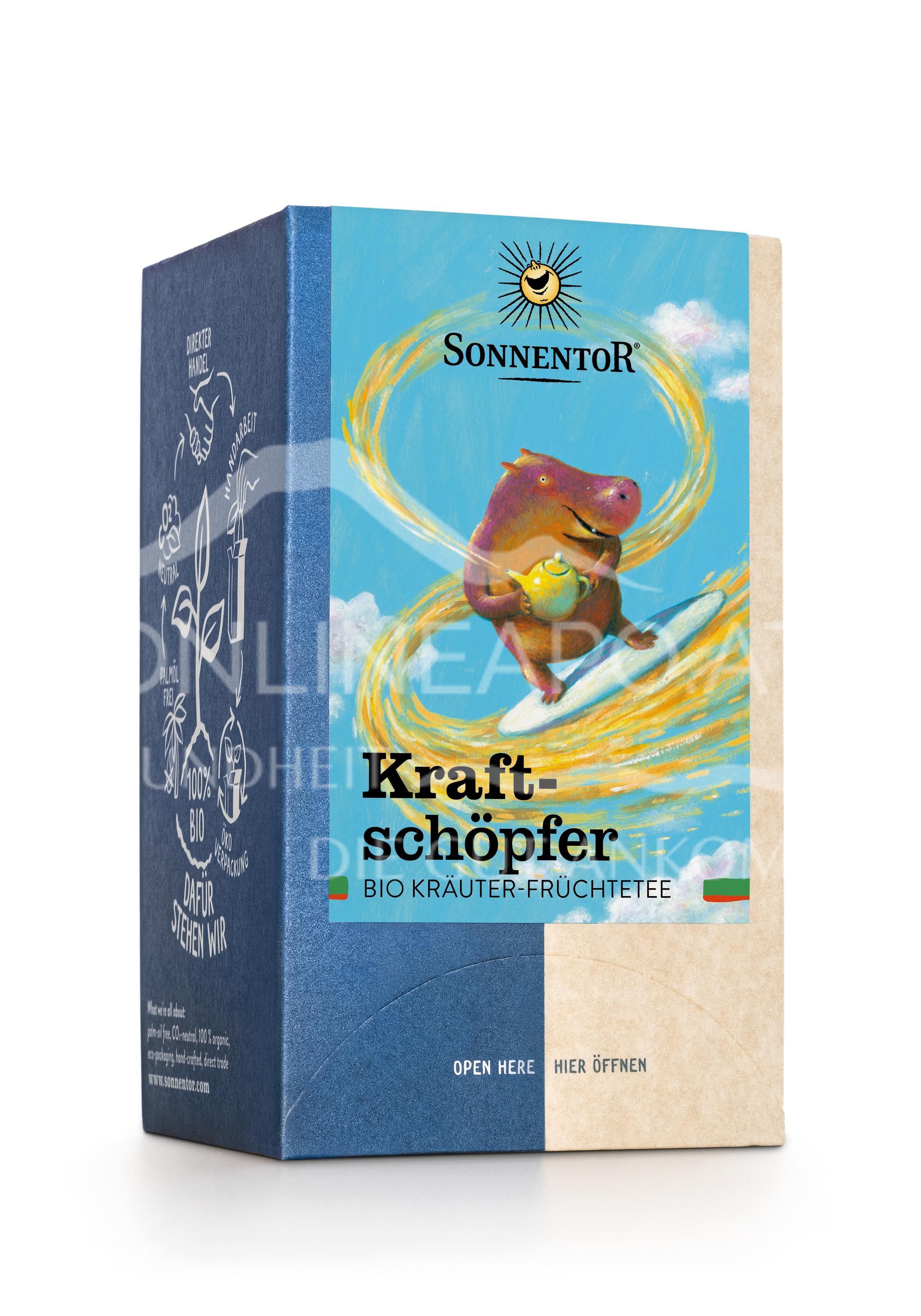 Sonnentor Kraftschöpfer Tee