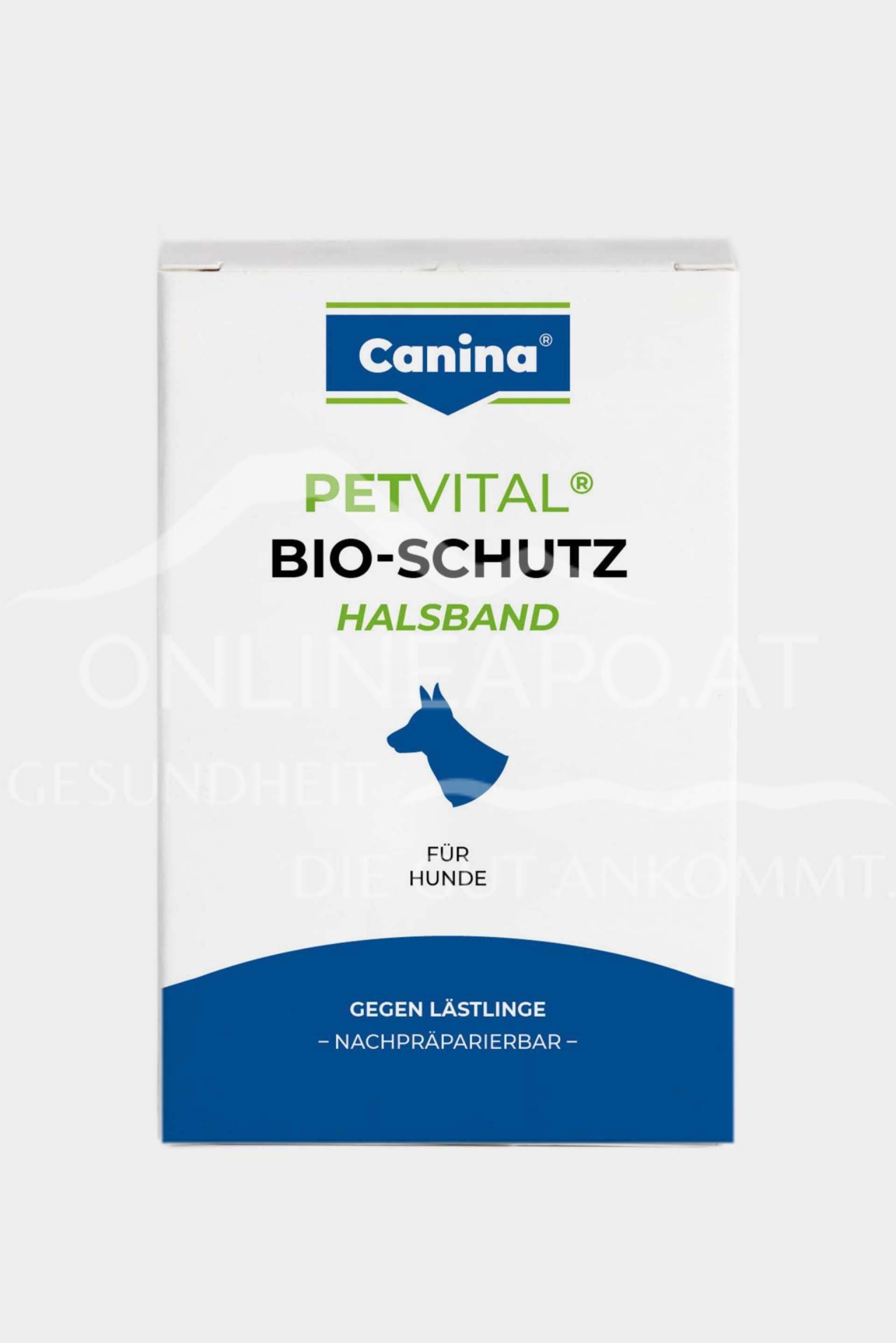 Canina® PETVITAL Bio-Schutz-Halsband für Hunde, groß 65 cm