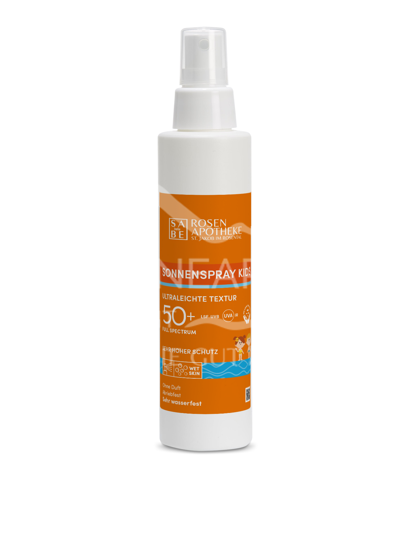 SABE belle Sonnenspray Kids LSF 50+ 
