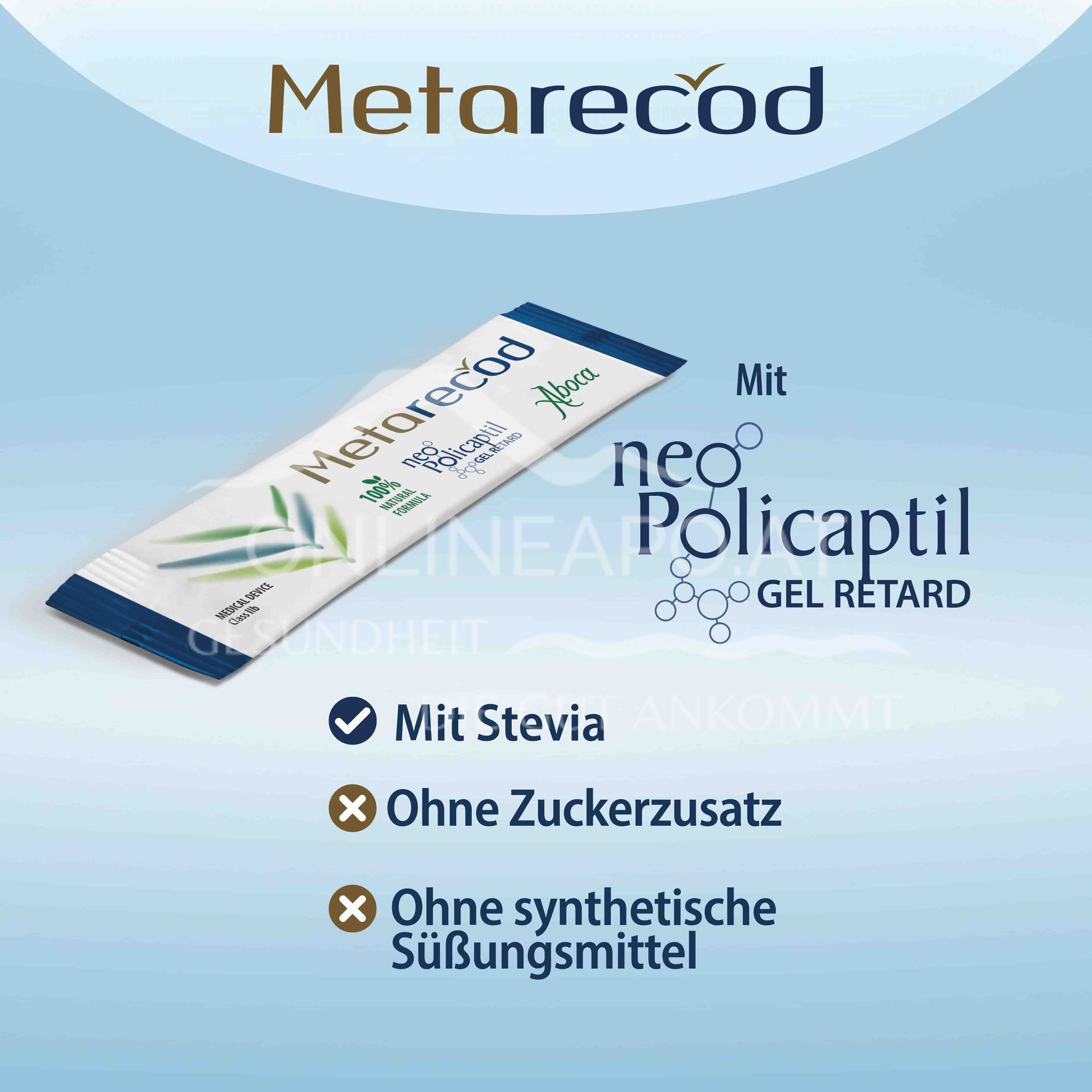 Aboca Metarecod single-dose granule sachet for stirring into water
