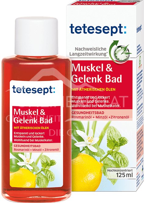 tetesept Gesundheitsbad Muskel & Gelenk Bad