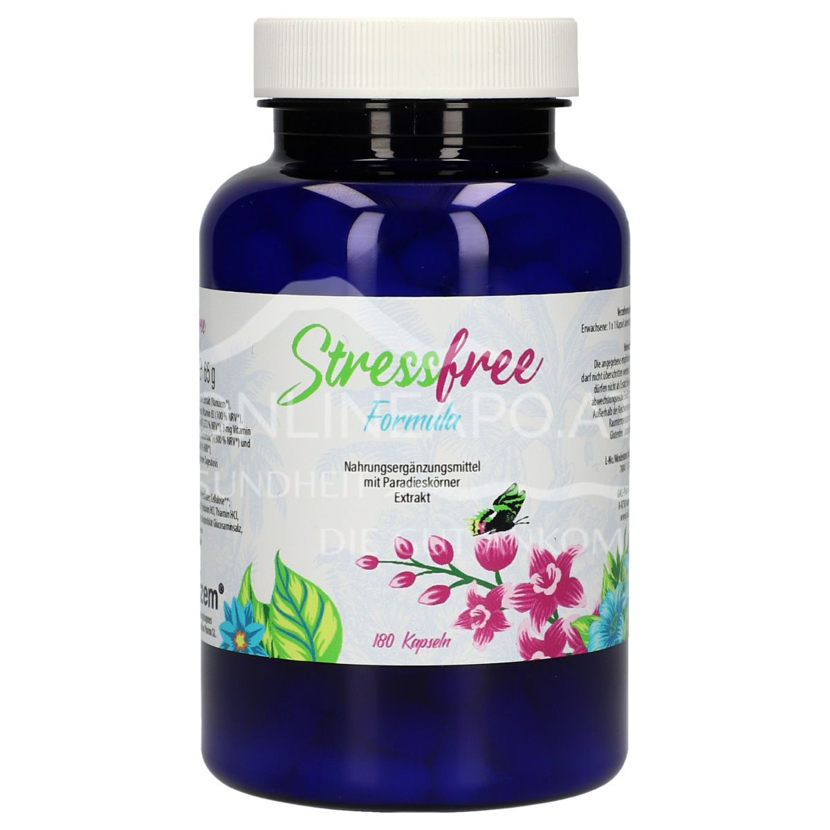 Gall Pharma Stress free Formula Kapseln