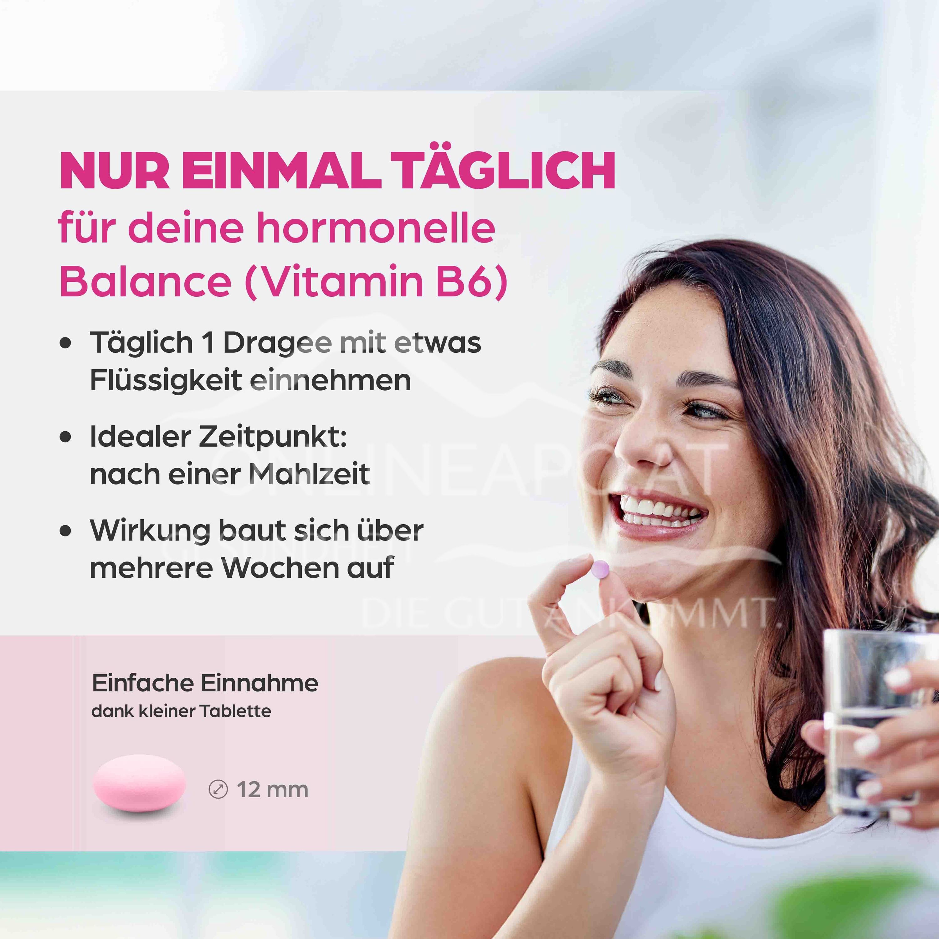 Dr Böhm® Isoflavone forte 90 mg coated tablets