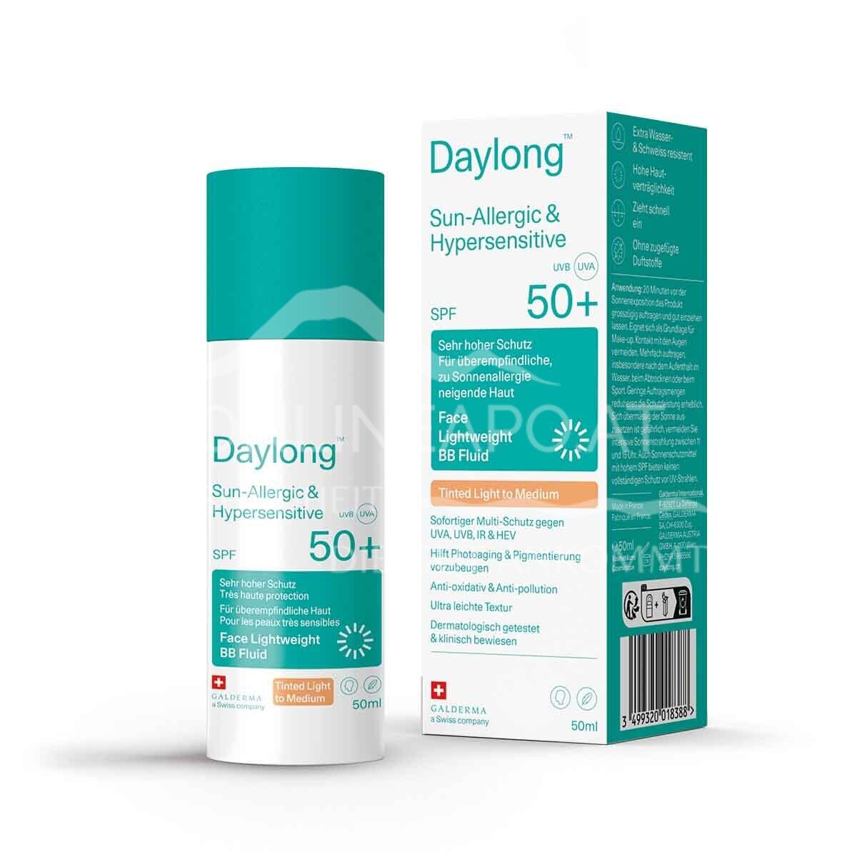 Daylong™ Sun-Allergic & Hypersensitive Face Lightweight BB Fluid SPF 50+