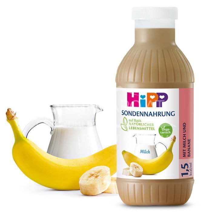 HiPP Sondennahrung mit Milch und Banane 500 ml