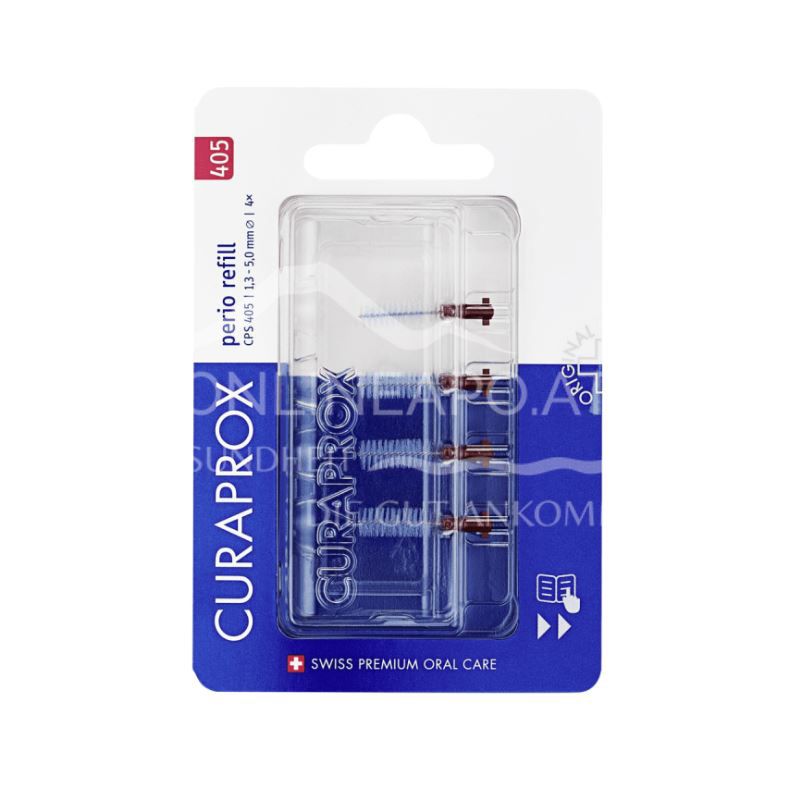 Curaprox Interdentalbürsten CPS 405 Perio Refill - cherry pink