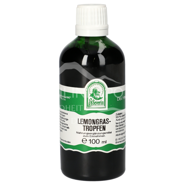 Father Severin Lemongrass Drops