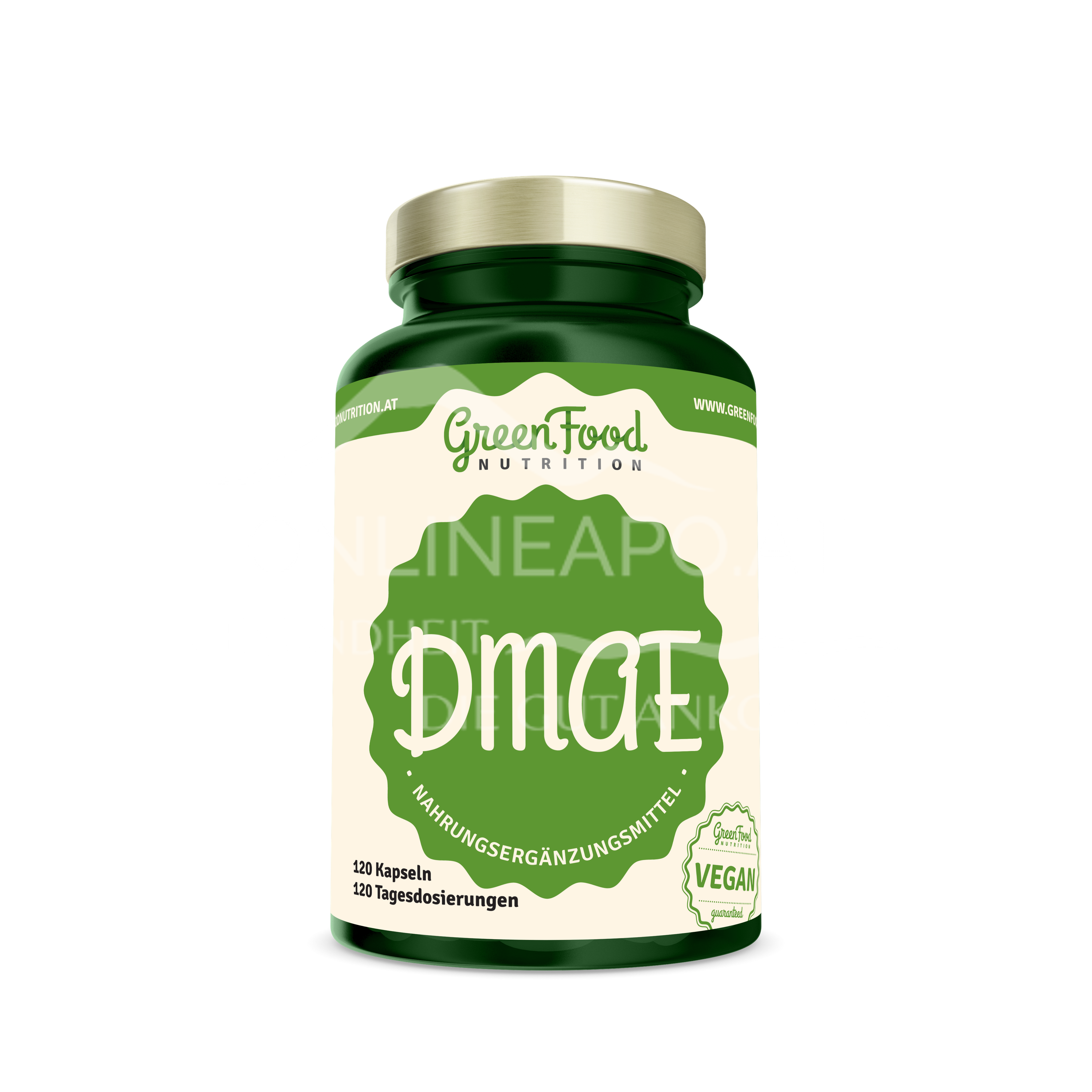GreenFood Nutrition DMAE Kapseln