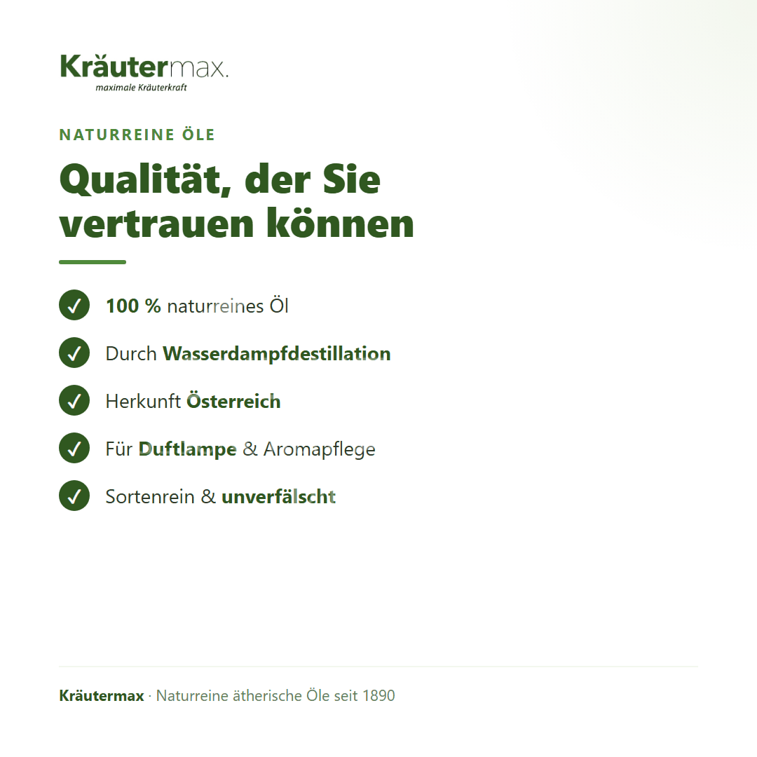 Kräutermax Latschenkiefer Öl