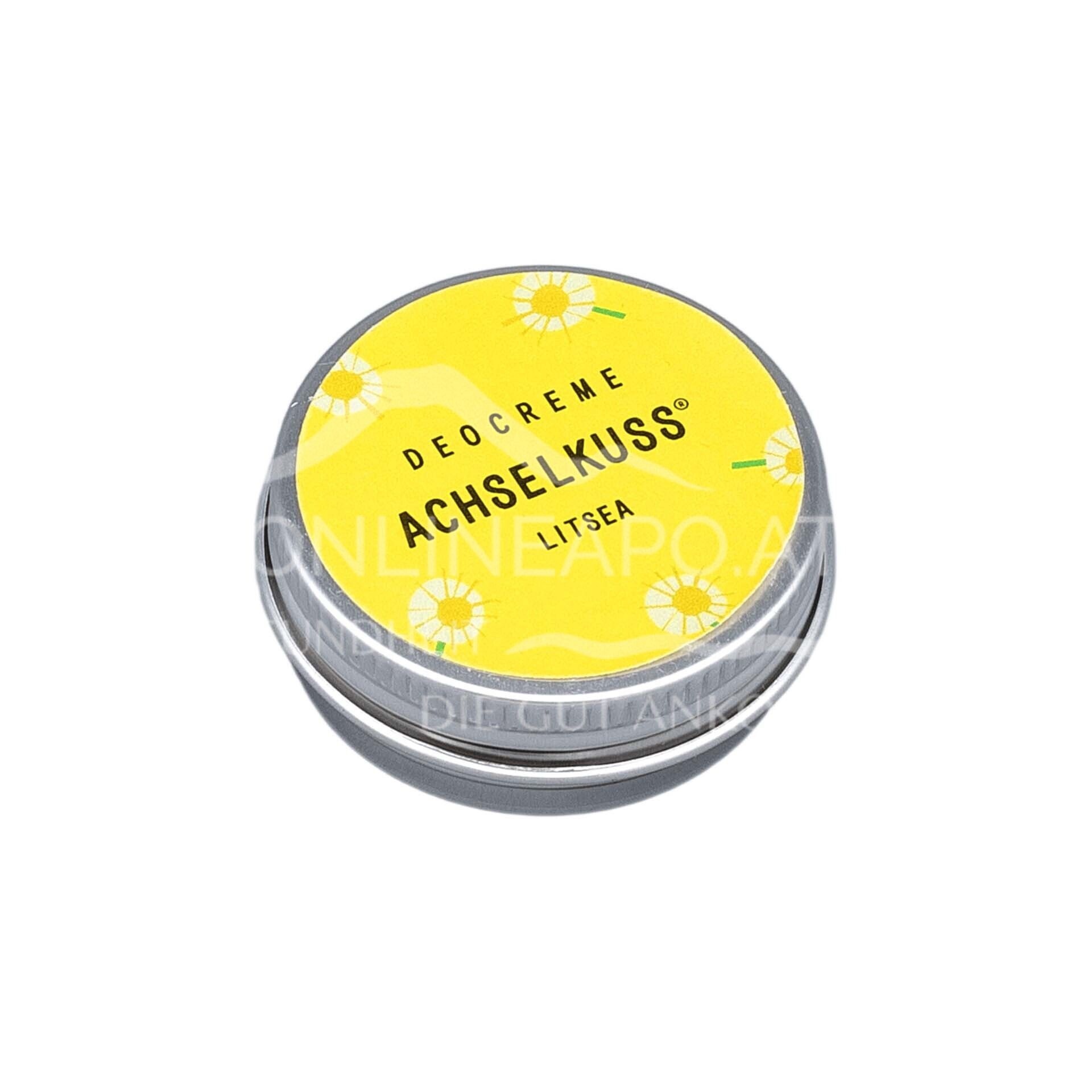 ACHSELKUSS® Deocreme Litsea - Mini