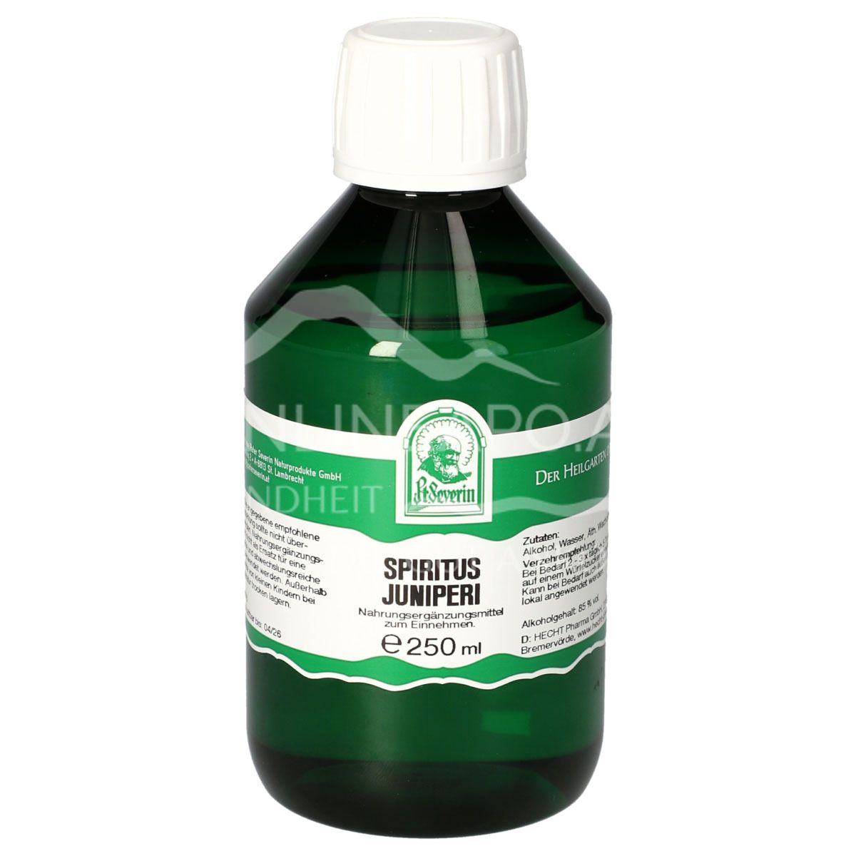 Father Severin Spiritus Juniperi