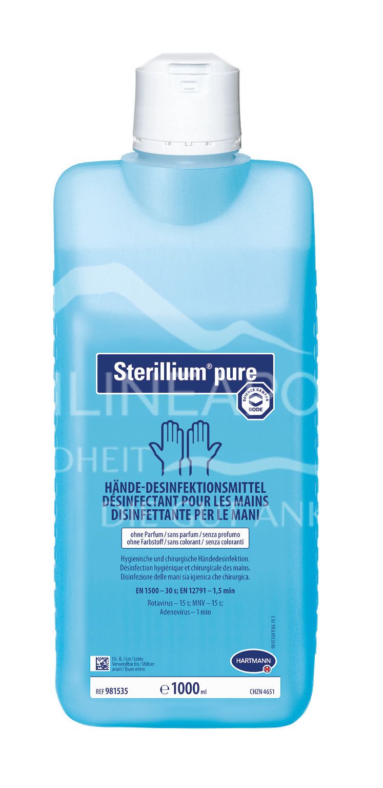 Sterillium® pure hand disinfectant solution