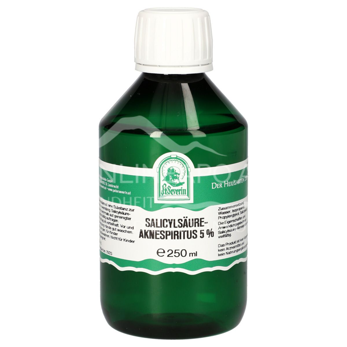 Pater Severin Salicylsäure-Aknespiritus 5%