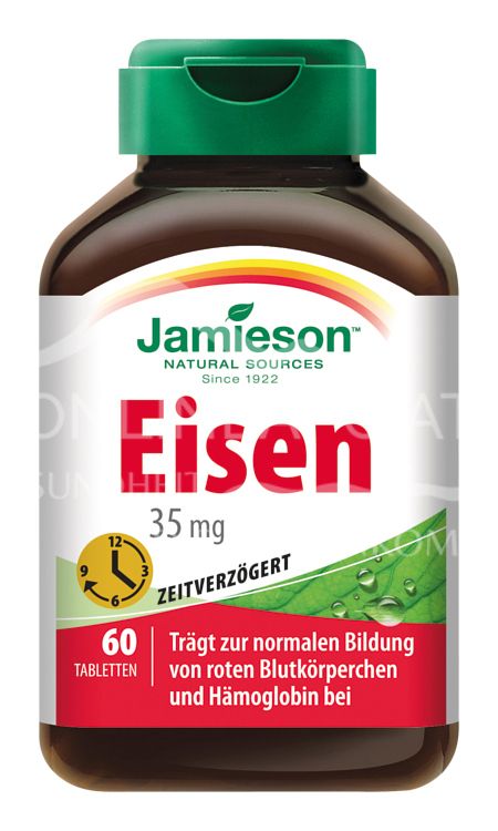 Jamieson Eisen 35 mg Zeitverzögert Tabletten