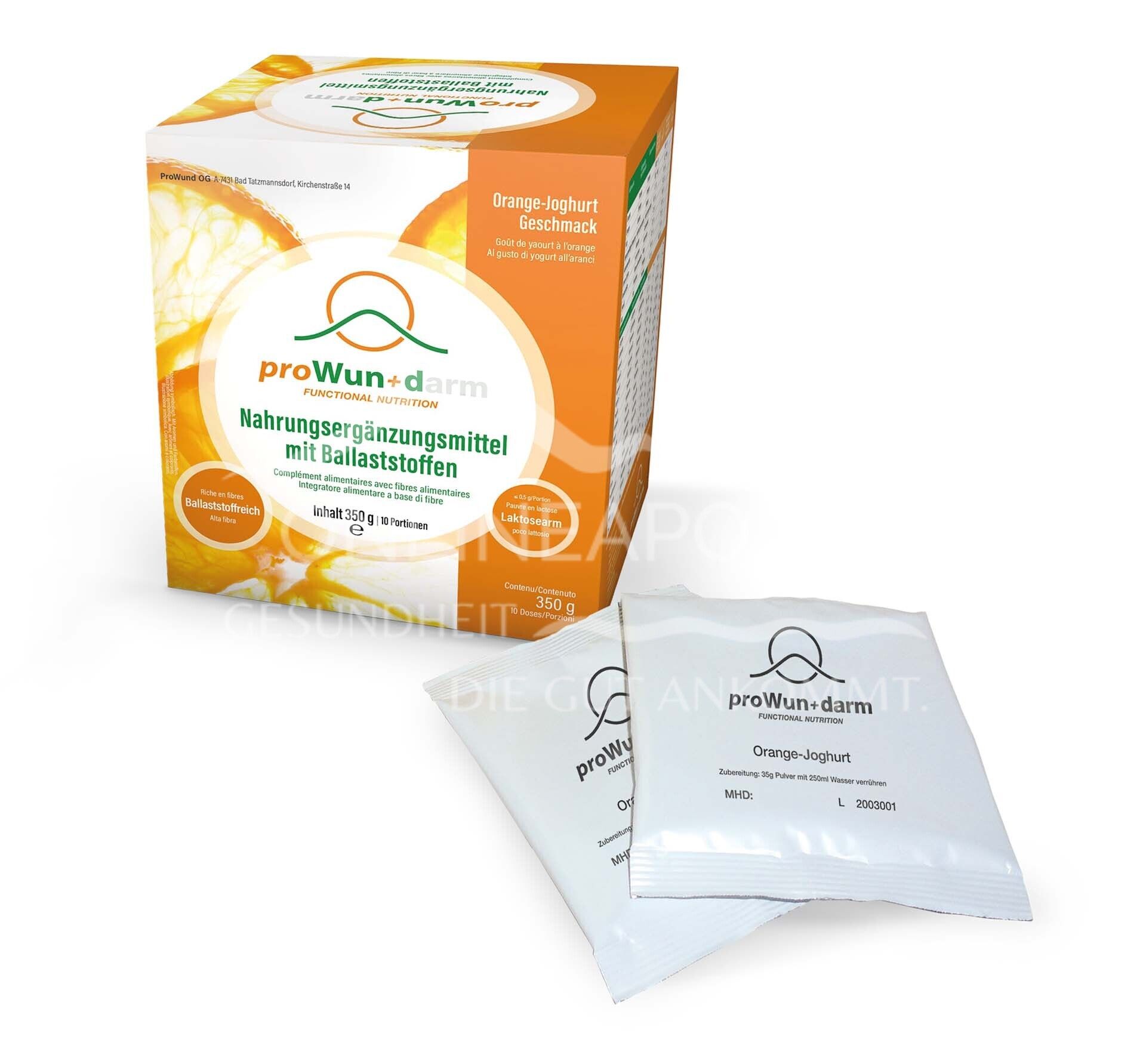 ProWun+darm Functional Nutrition Pulver Beutel 10 x 35 g