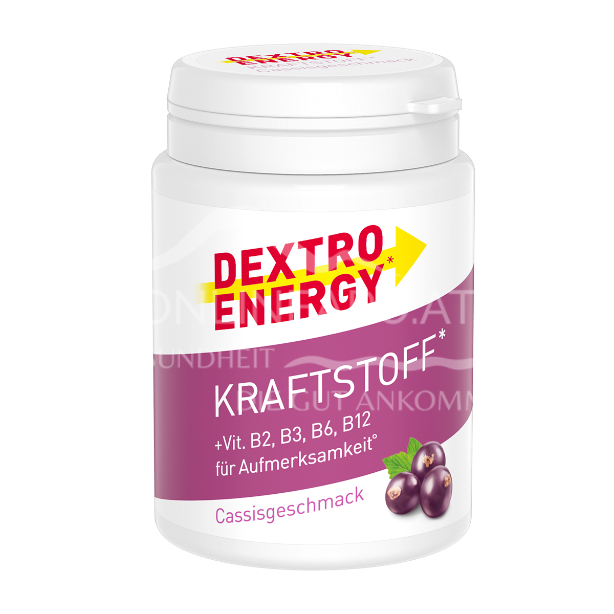 ​Dextro Energy* Kraftstoff* Cassis Täfelchen