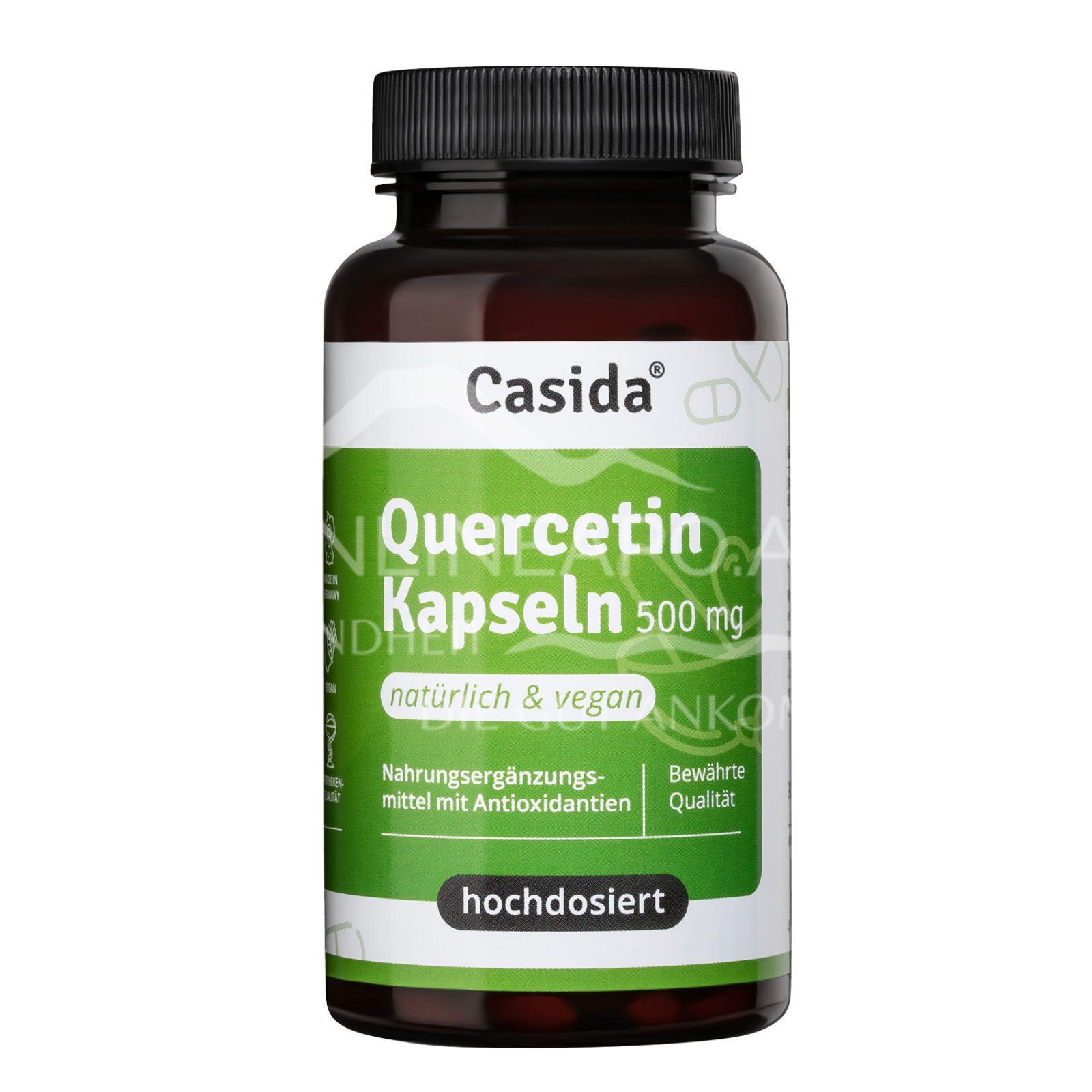 Casida Quercetin Kapseln 500 mg hochdosiert