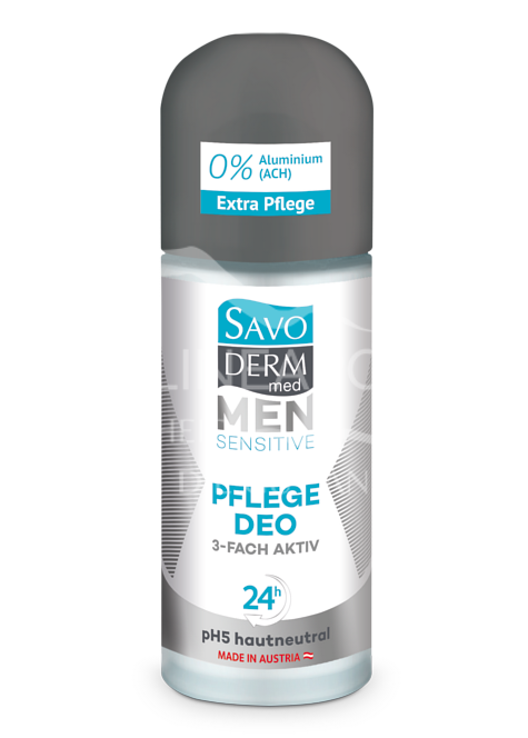 Savoderm med MEN Sensitive Pflege Deo Roll-on