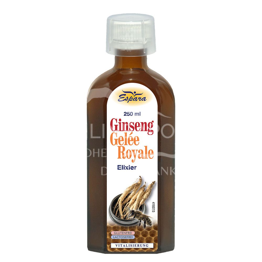 Espara Ginseng-Gelèe Royale Elixier
