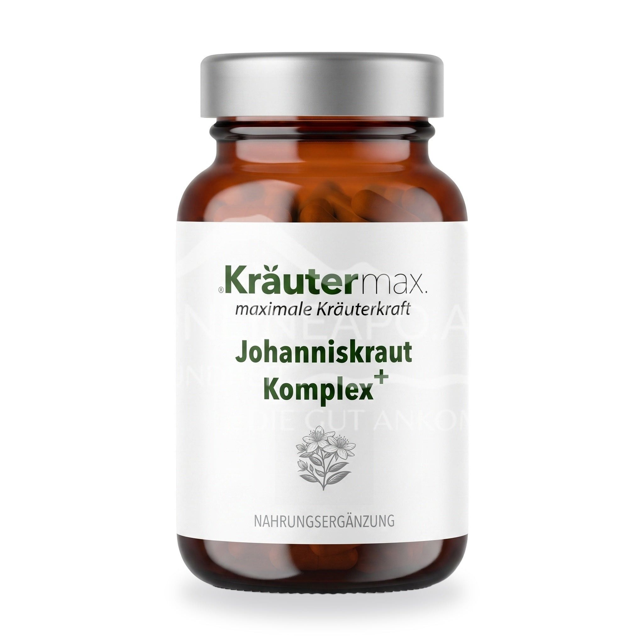 Kräutermax Johanniskraut Komplex+ Kapseln