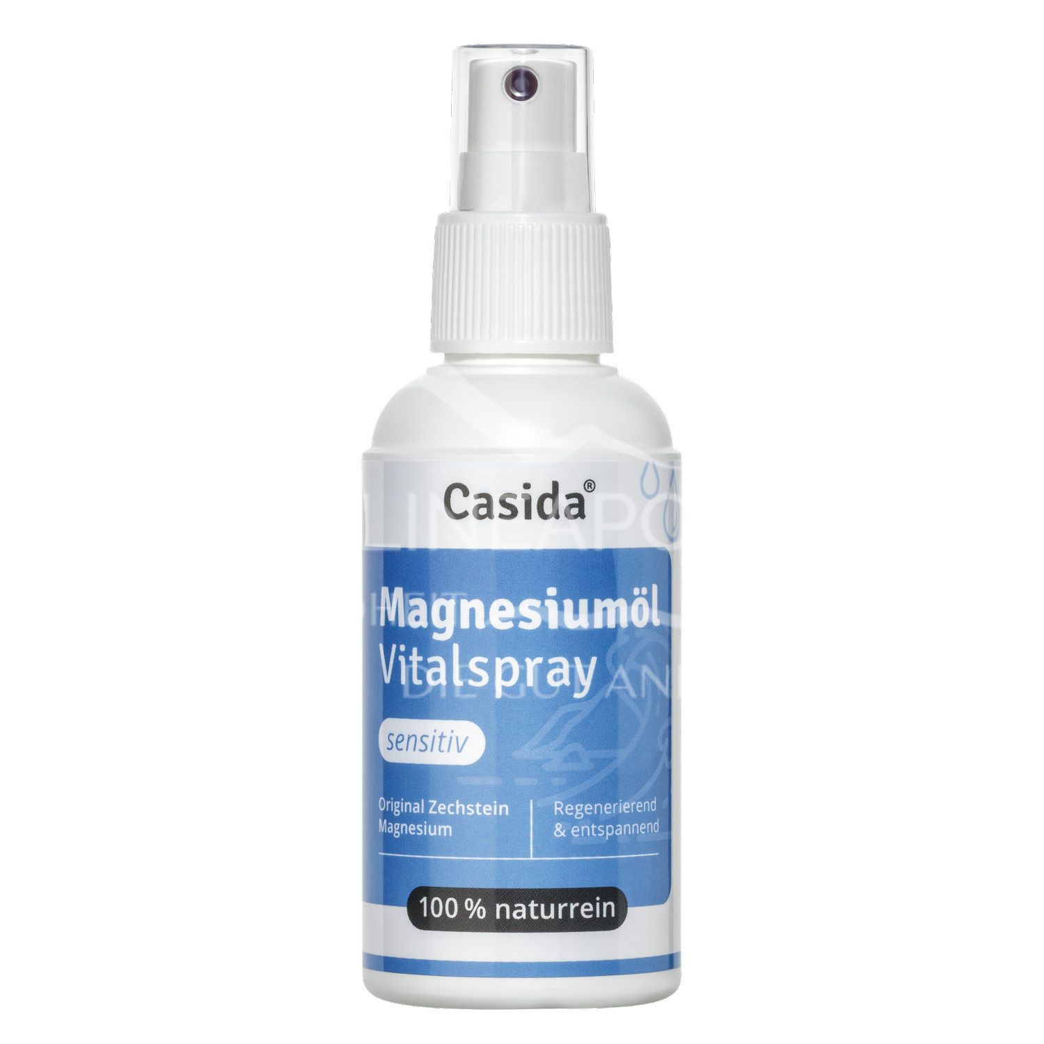 Casida Magnesium Oil Vital Spray Sensitive