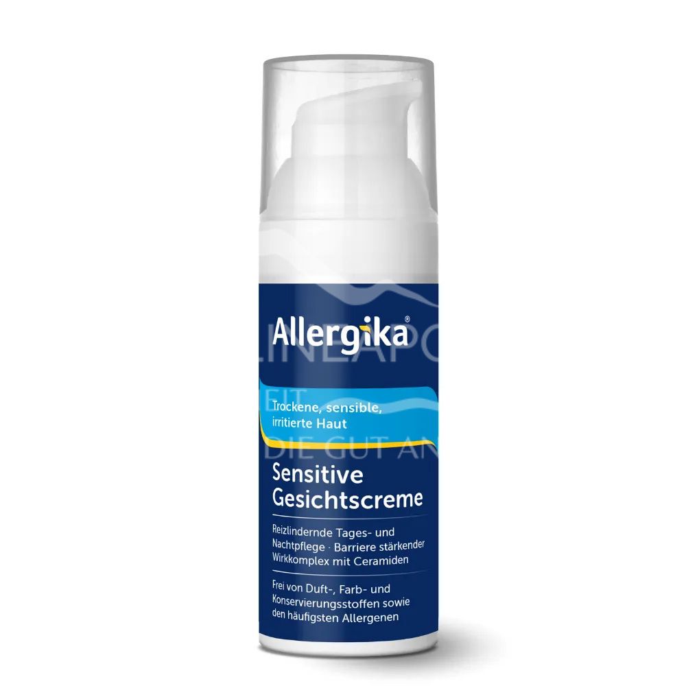 ALLERGIKA Gesichtscreme Sensitive