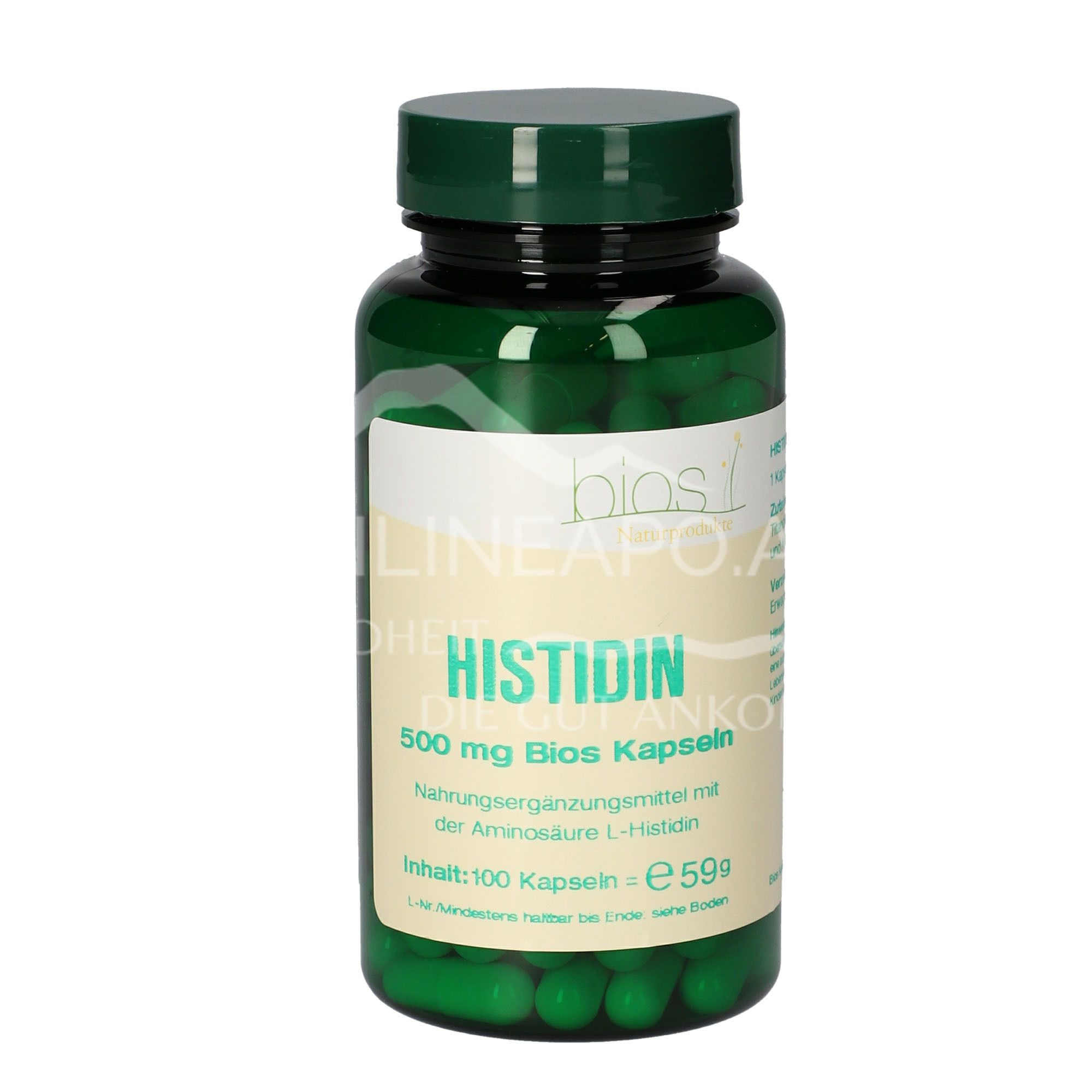 Bios Histidin 500 mg Kapseln