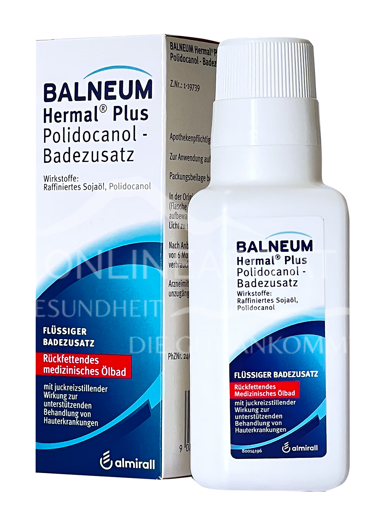 Balneum Hermal Plus Polidocanol Badezusatz