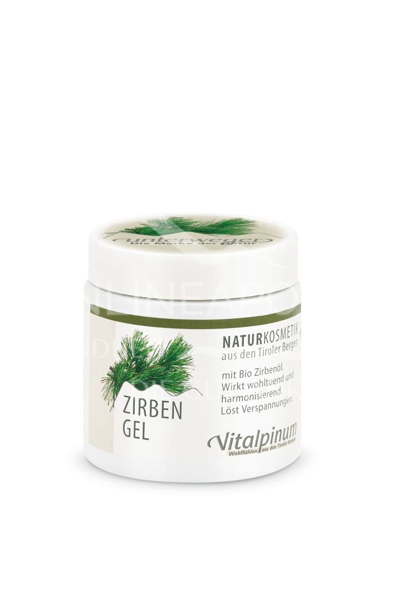 Unterweger Vitalpinum Zirben Gel Bio