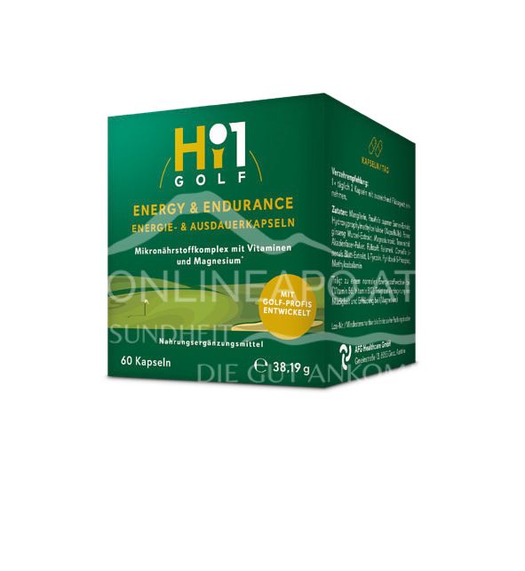 Hi1 Energy & Endurance Kapseln