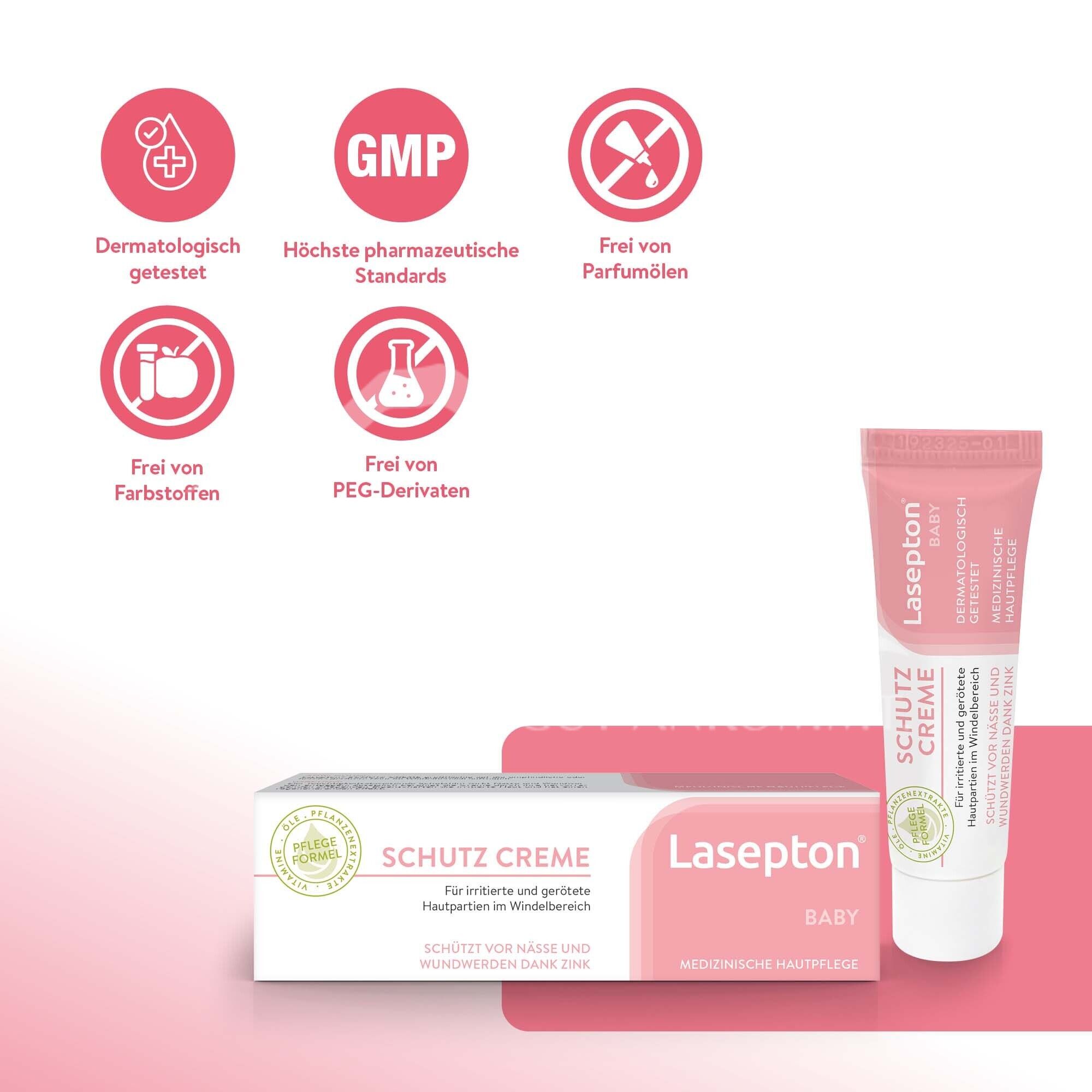 Lasepton® BABY protective cream