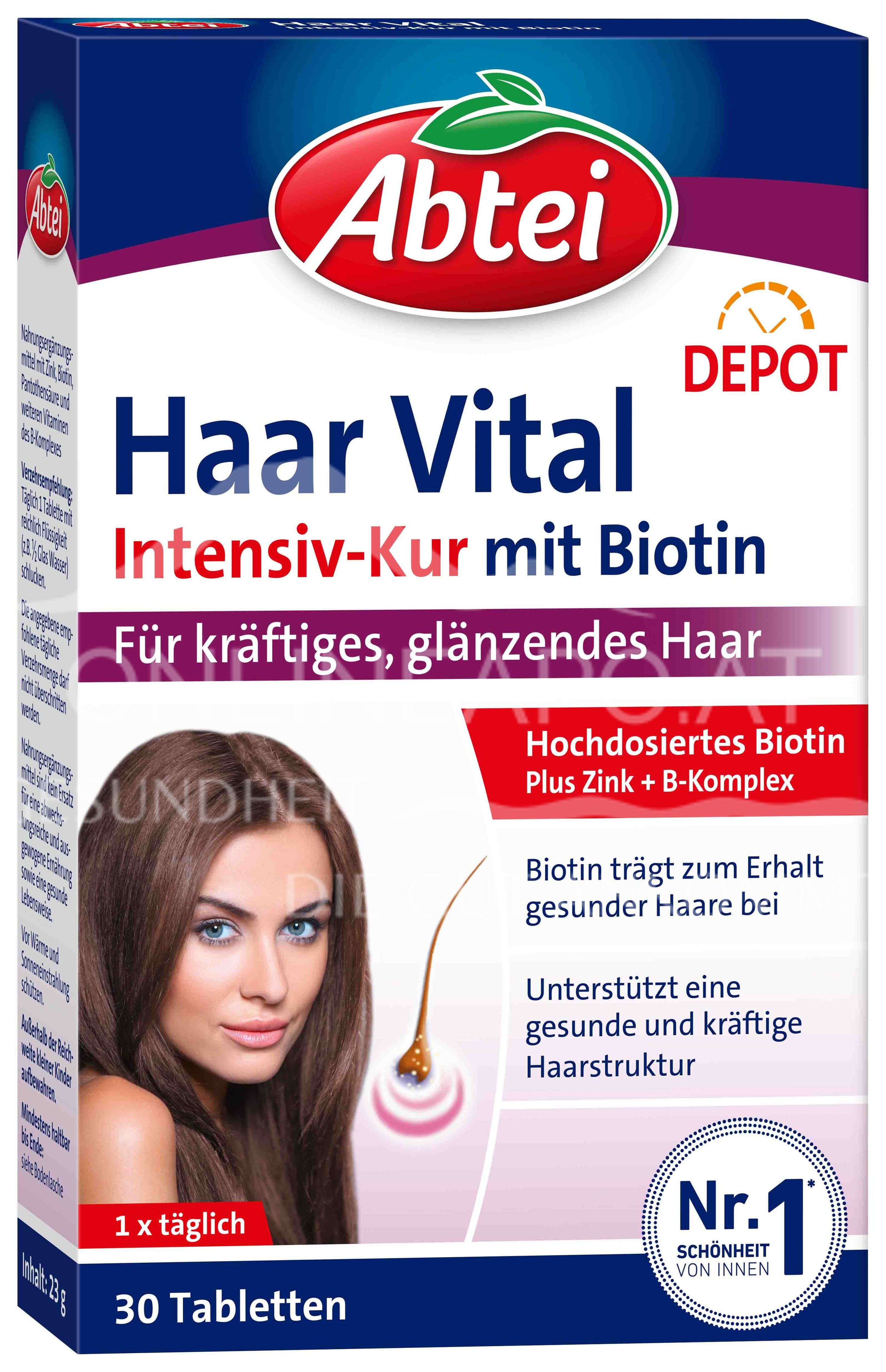 Abtei Haar Vital Tabletten