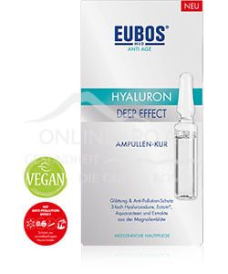 Eubos HYALURON DEEP EFFECT Ampullen