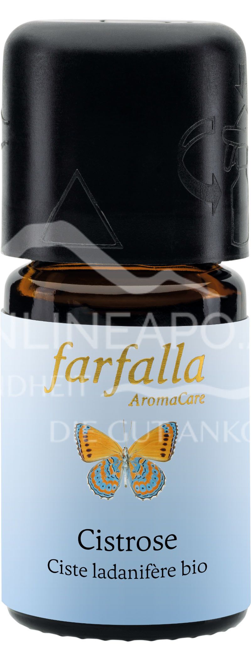 Farfalla Cistrose bio Wildsammlung - Ätherisches Öl