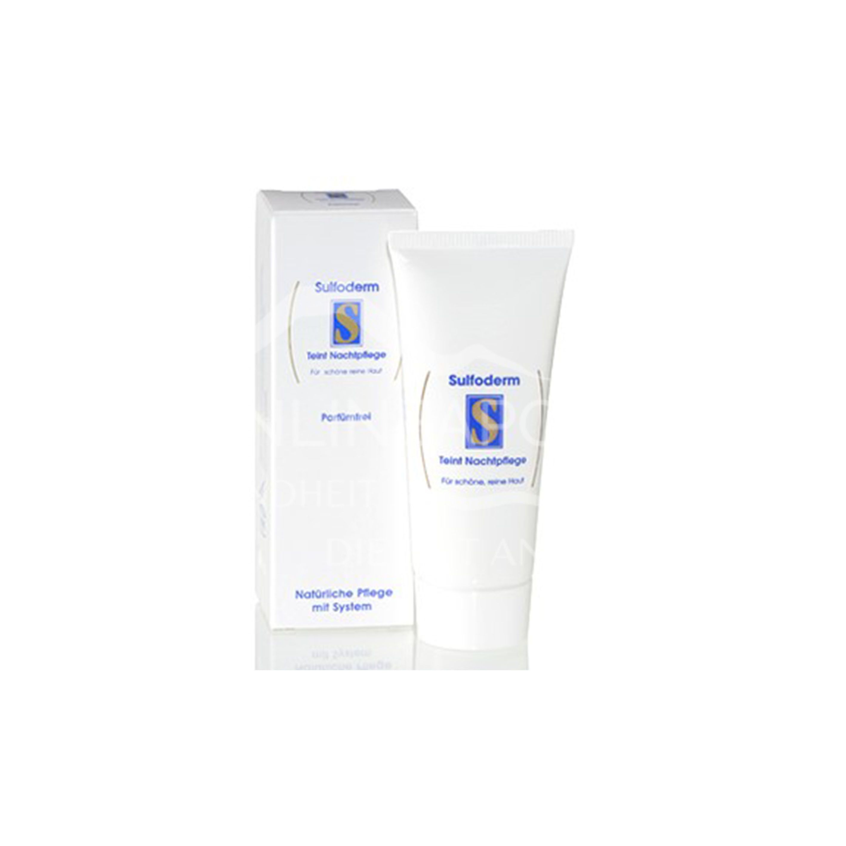 Sulfoderm® S Teint Nachtpflege parfumfrei