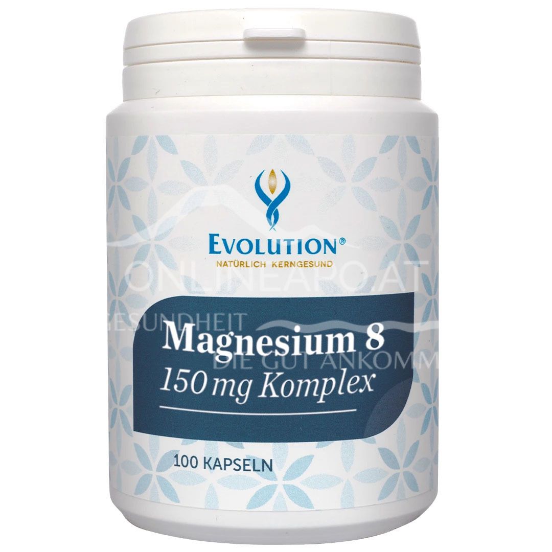 EVOLUTION Magnesium 8-Komplex Kapseln