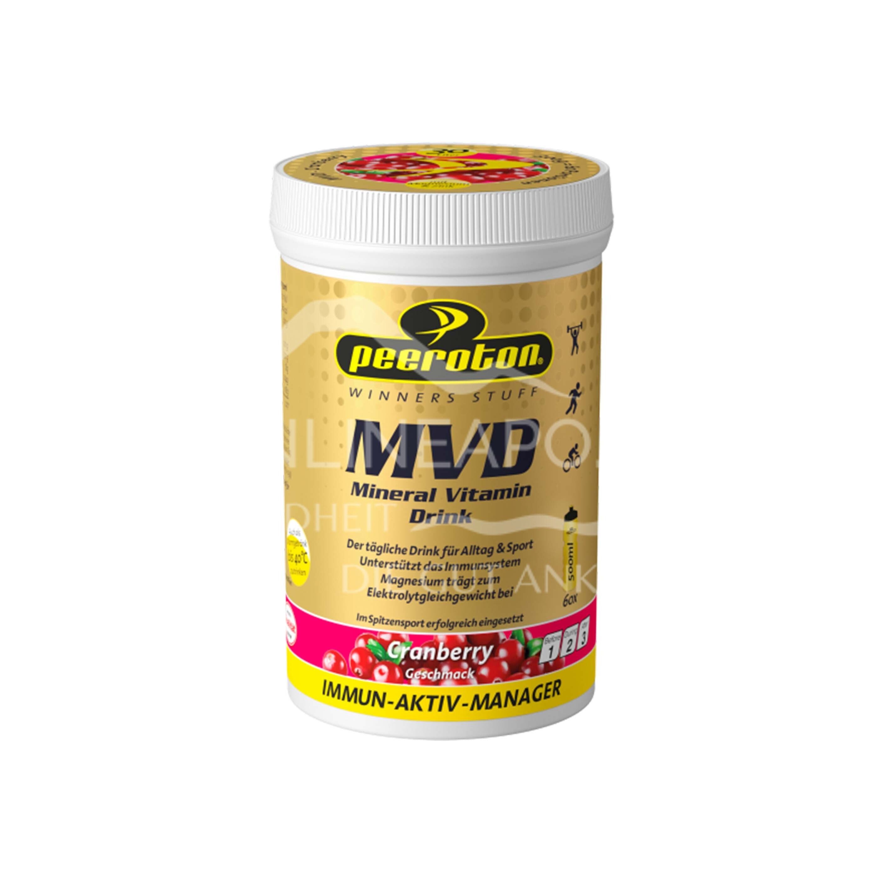 Peeroton MVD - Mineral Vitamin Drink - Cranberry