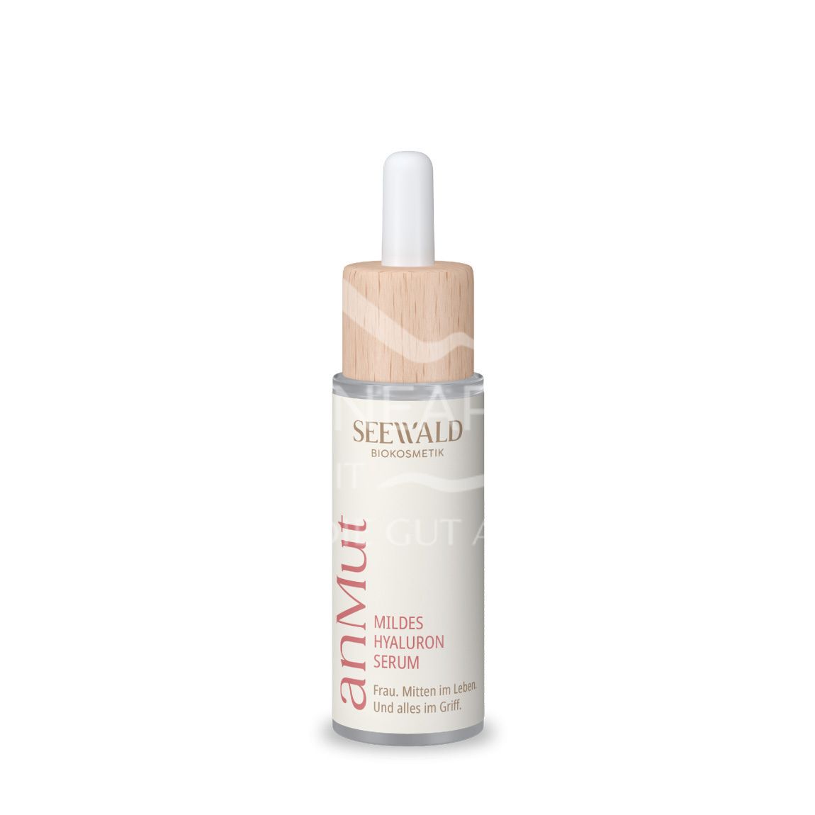 Seewald Organic Cosmetics anMut - Mild Hyaluronic Serum