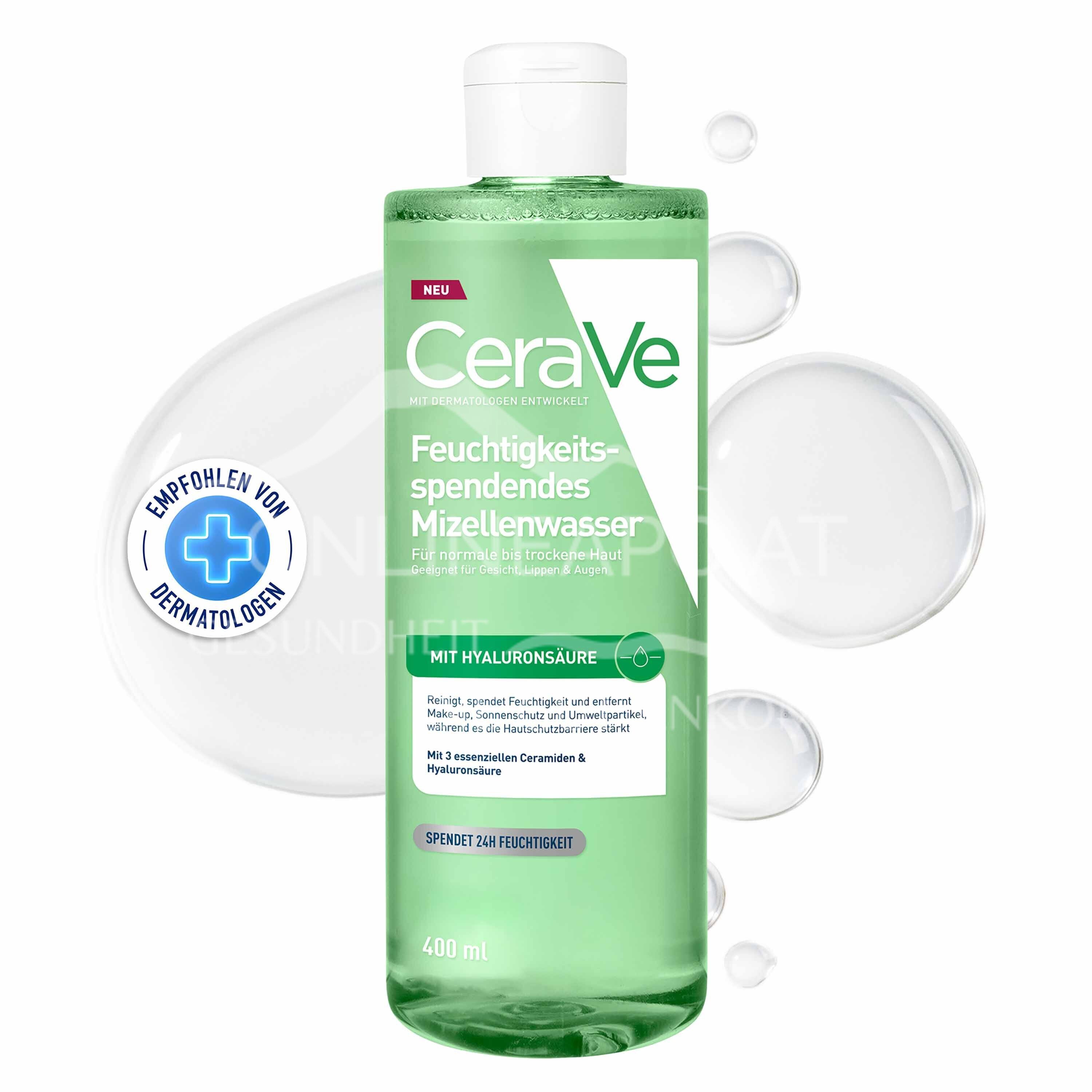 CeraVe Moisturising Micellar Water