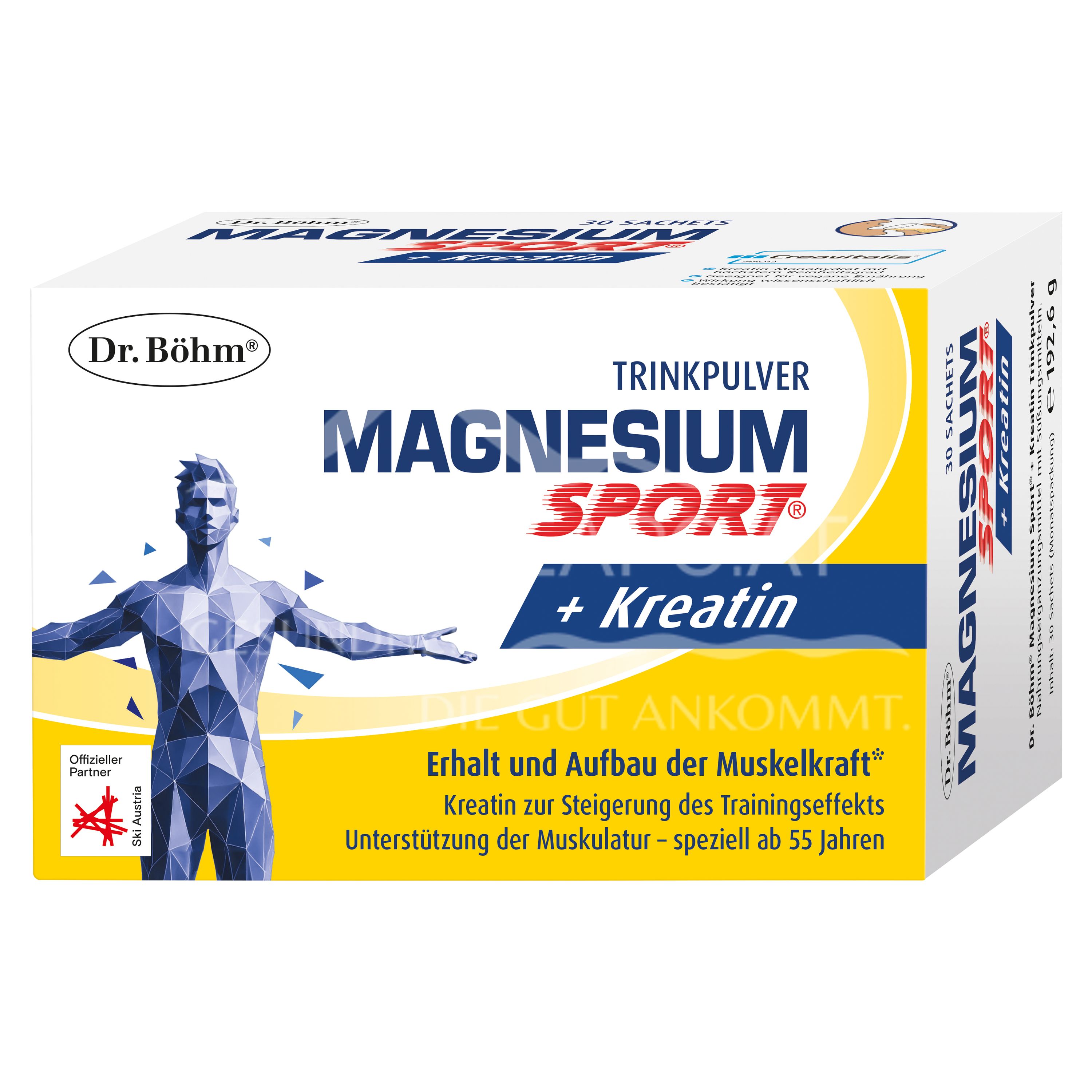 Dr Böhm® Magnesium Sport® + Creatine Drinking Powder Sachets