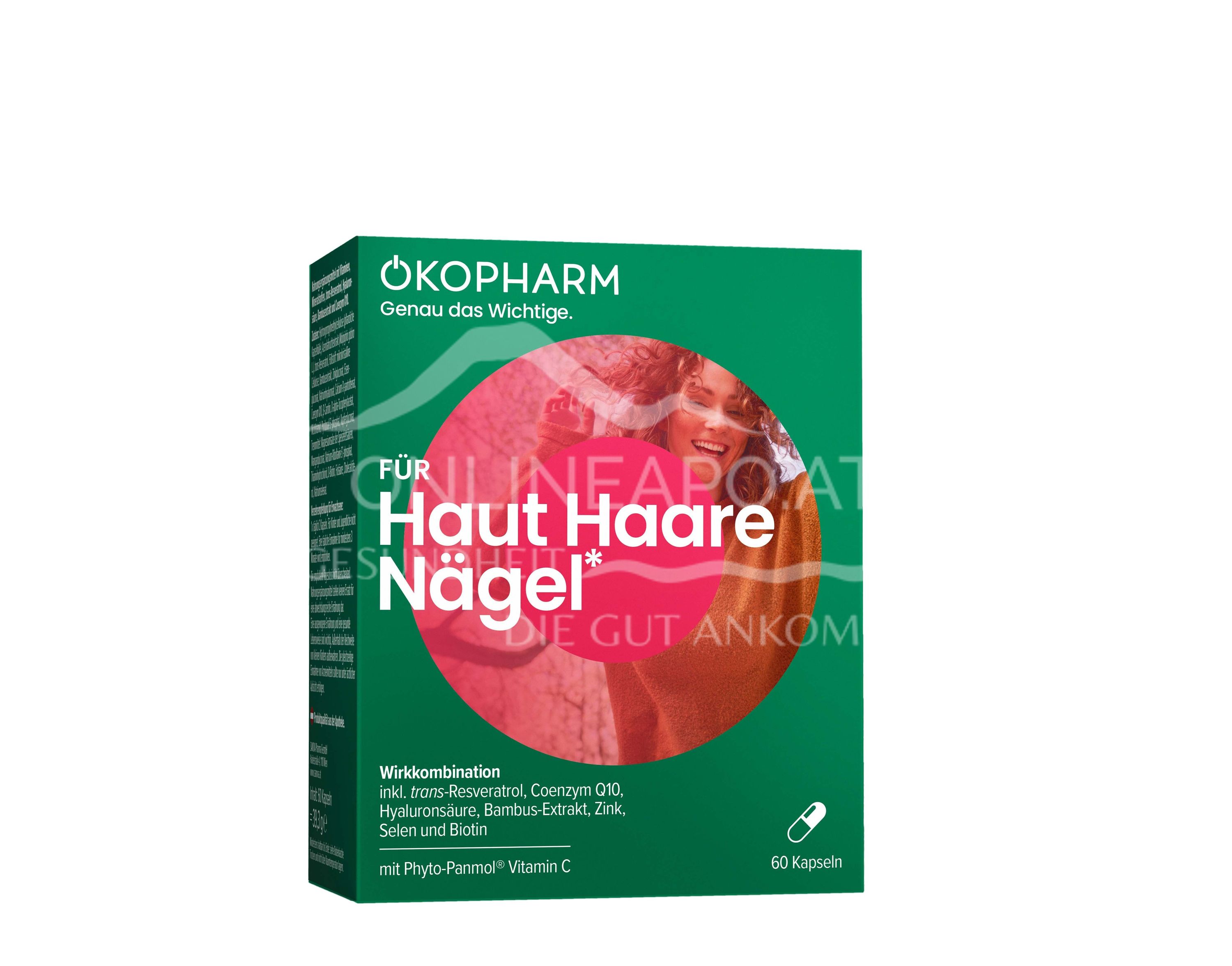 Ökopharm® Für Haut Haare Nägel* Kapseln