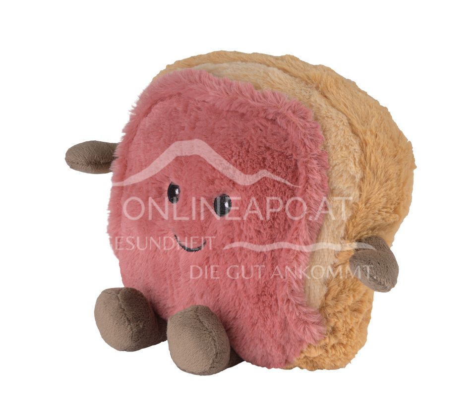 Warmies Minis Jelly Toast heat cushion